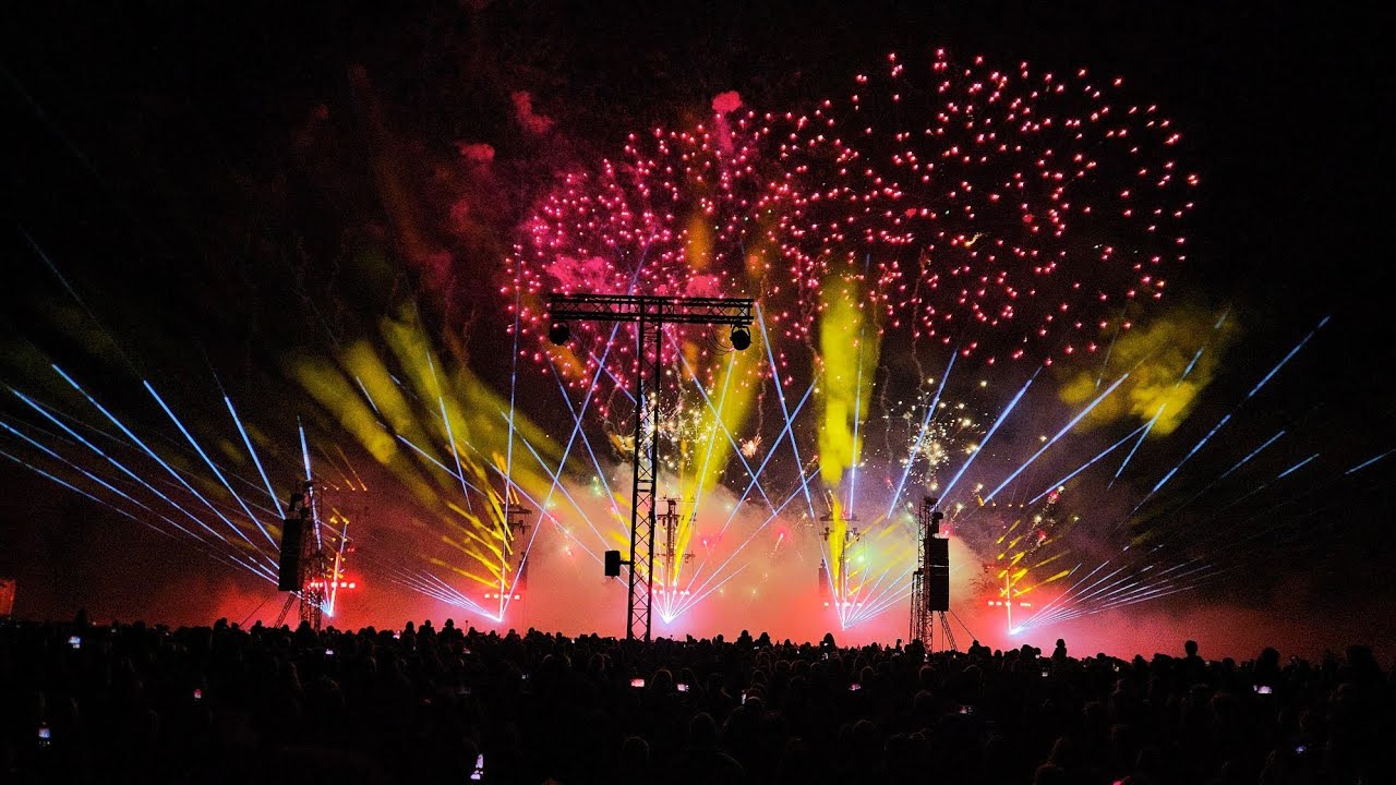 Alton Towers Fireworks Spectacular 2025 Day 3 (4K POV)