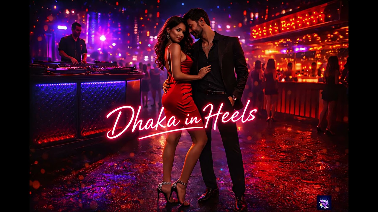 DHAKA IN HEELS (Official Video) | Bangla R&B Song | New Year Party Song 2026 | Desi Hip Hop & R&B