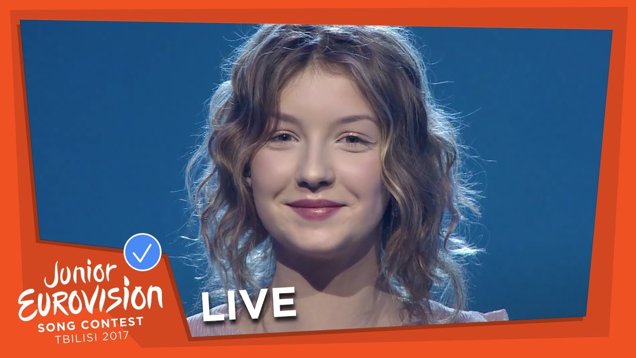 ALICJA REGA - MÓJ DOM - LIVE - POLAND - JUNIOR EUROVISION 2017