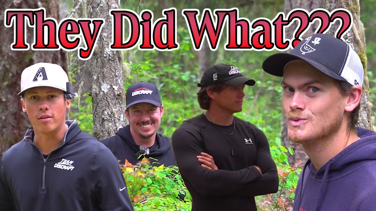 Cascade Challenge Doubles Battle Goss and Ez vs AB and Uli | Back 9