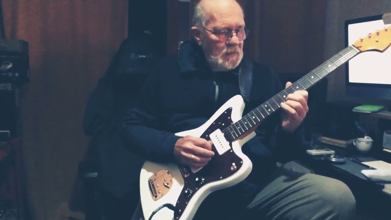 Squier Classic Vibe 60’ Jazzmaster First time