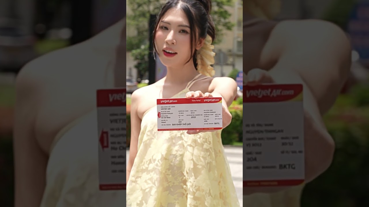 Bay khắp thế giới cùng phụ nữ yêu thương 8/3 này cùng Vietjet
