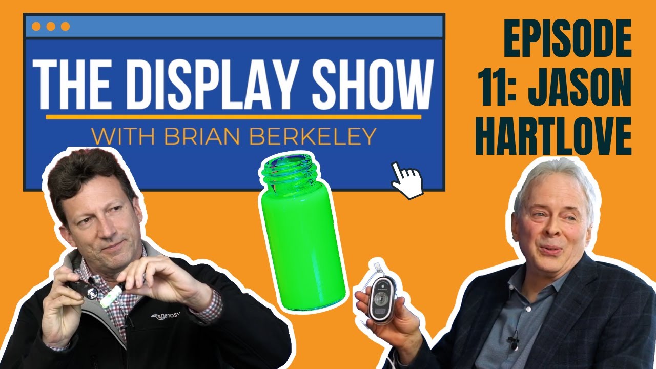 The Display Show Episode 11 &ndash; Jason Hartlove of Nanosys
