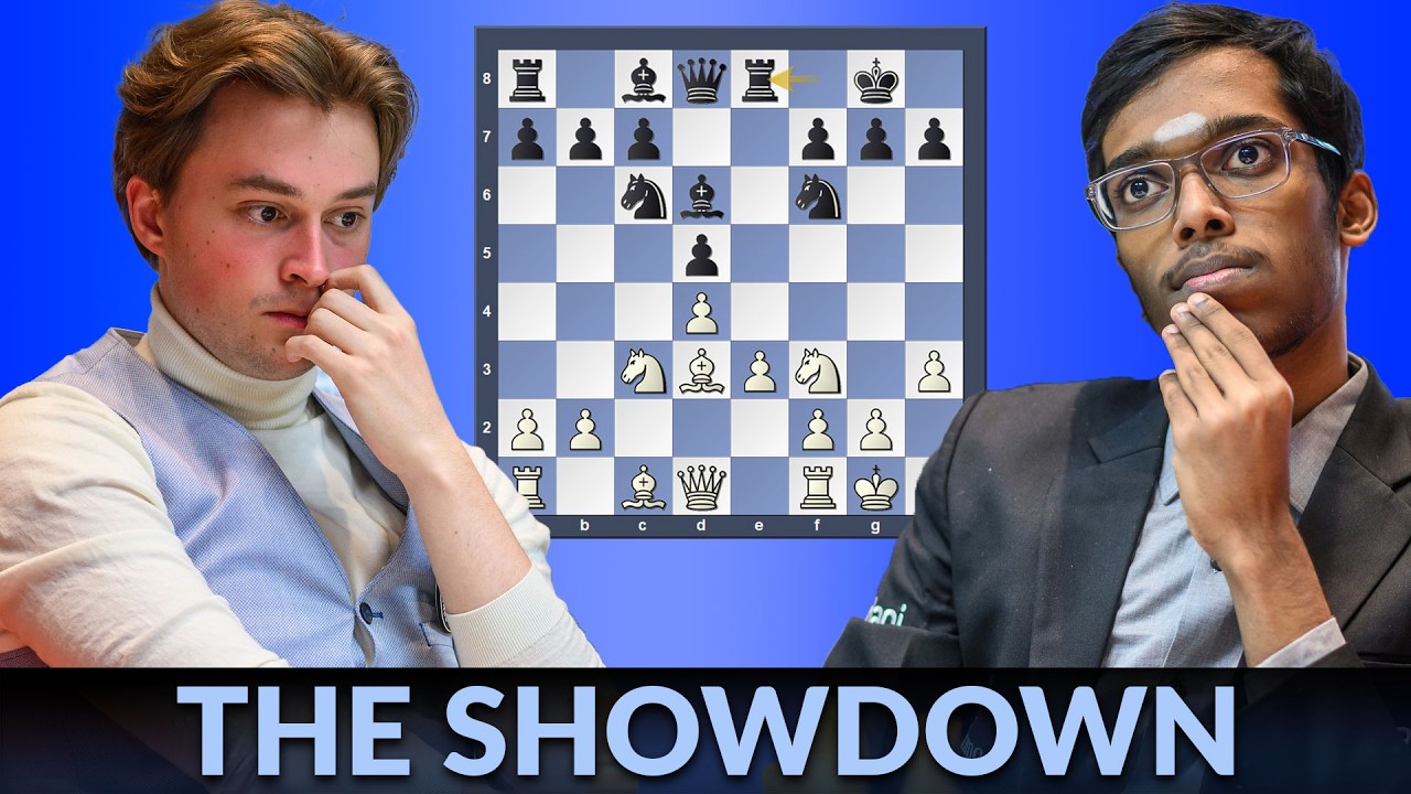 The Showdown | Praggnanandhaa vs Keymer | Norway Chess 2026