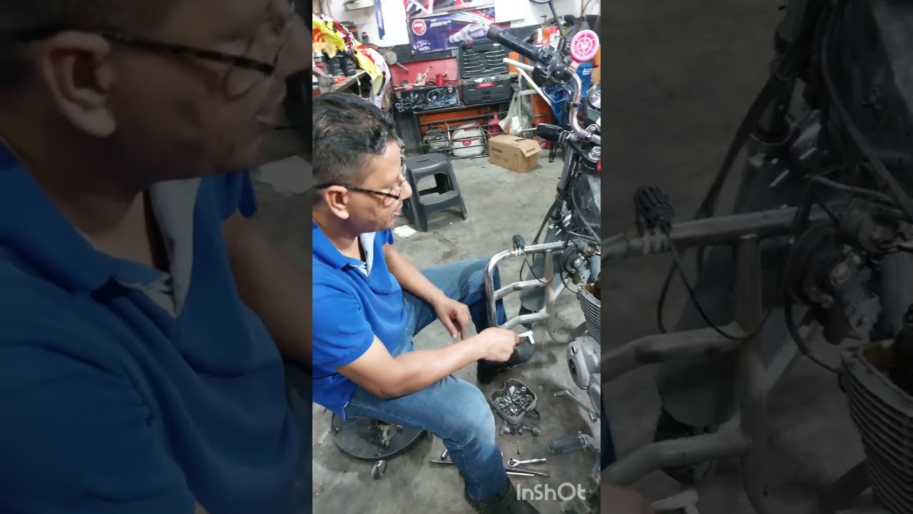 reparación de honda cargo 150 (1 parte)