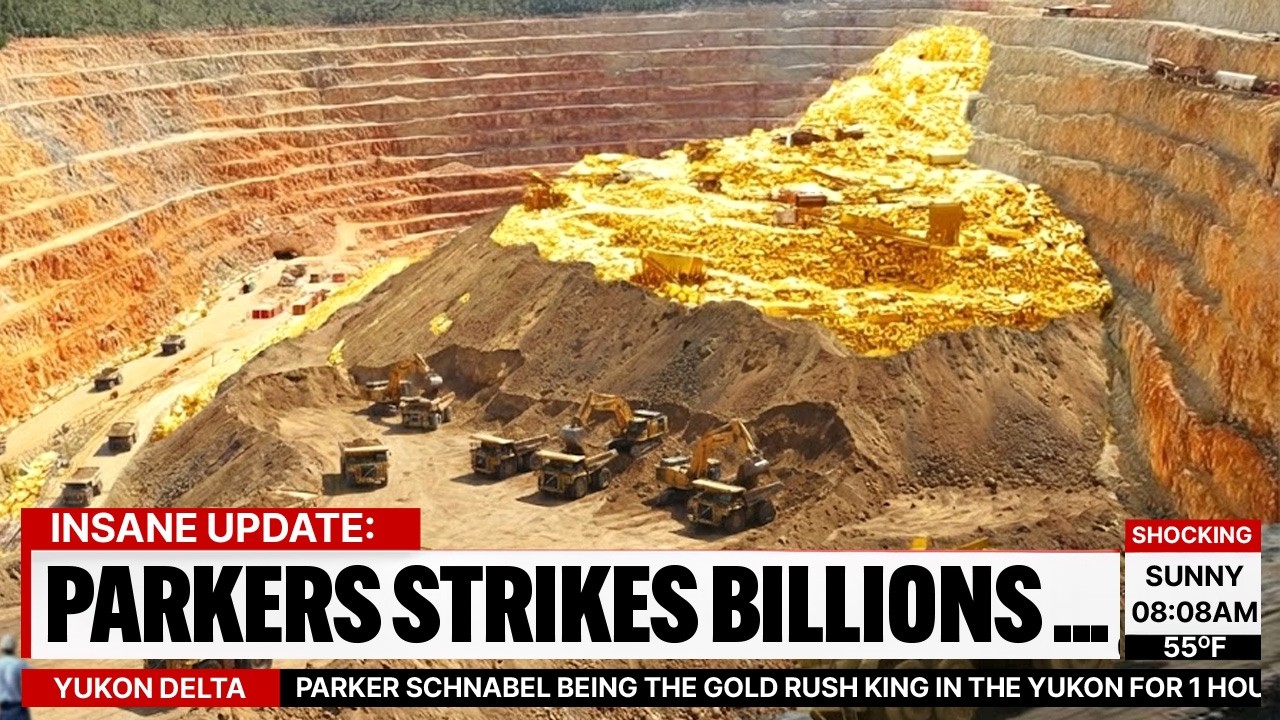 Parker Schnabel Being the Gold Rush King in the Yukon for 1 Hour! | Gold Rush