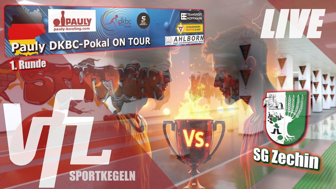 SPORTKEGELN: VfL Stuttgart-Kaltental vs. SG Zechin (Pauly DKBC-Pokal Runde 1 // 13. Sep. 2025)