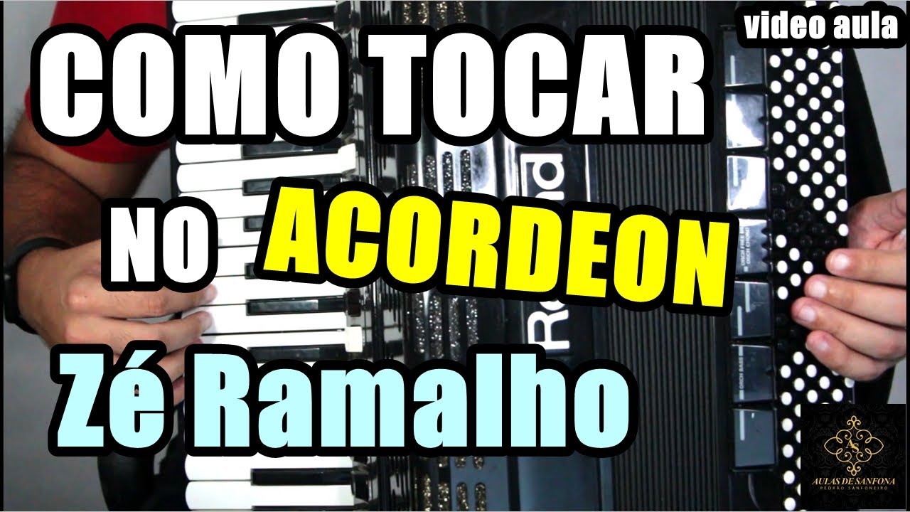 VIDEO AULA ACORDEON  |  Zé Ramalho  |  Cidadão