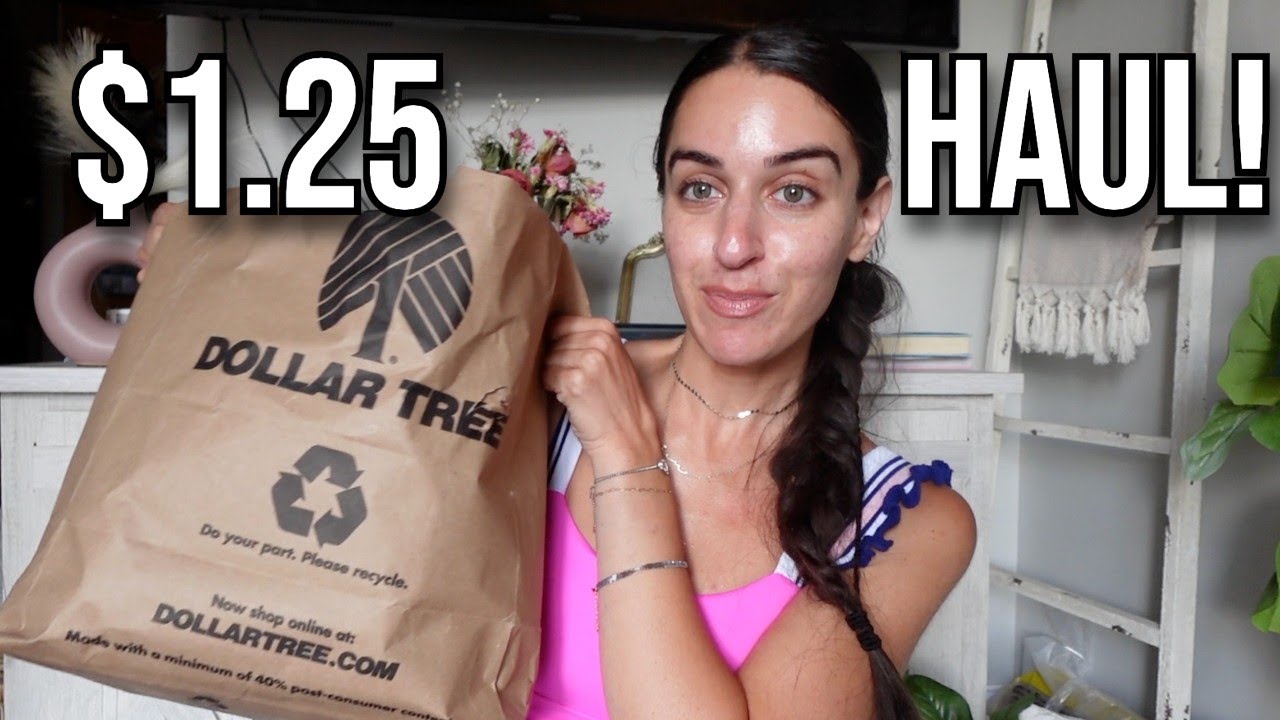 *HUGE* NAME BRAND DOLLAR TREE HAUL!! $1.25 NEW MUST SEE FINDS!