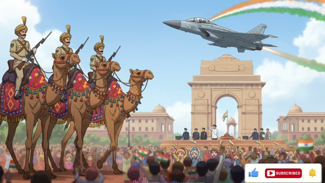 आज 26 जनवरी 2026: भारत का 77वां गणतंत्र दिवस | परेड, झांकियां, सैन्य शक्ति | ताजा हिंदी न्यूज़