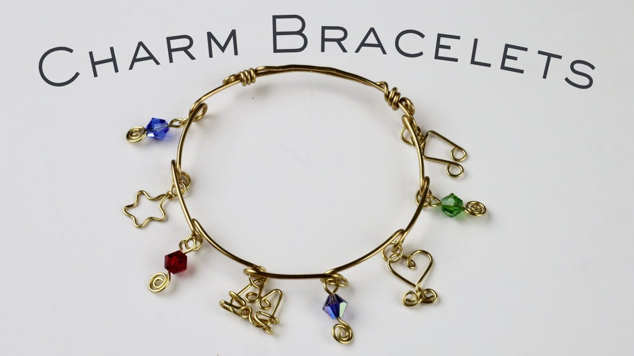 Браслеты с подвесками. День 9 10-дневного марафона «Создание, подарок и продажа проволочных брасл...