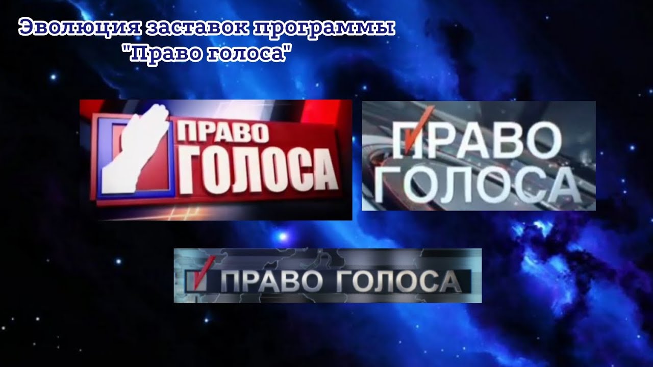 Выпуск №350. Эволюция заставок программы 