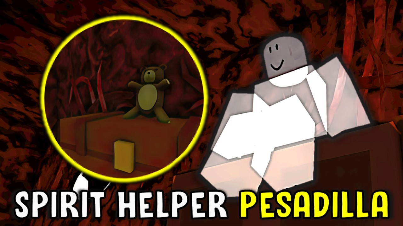 Cómo pasar SPIRIT HELPER en PESADILLA (Residence Massacre) | Roblox