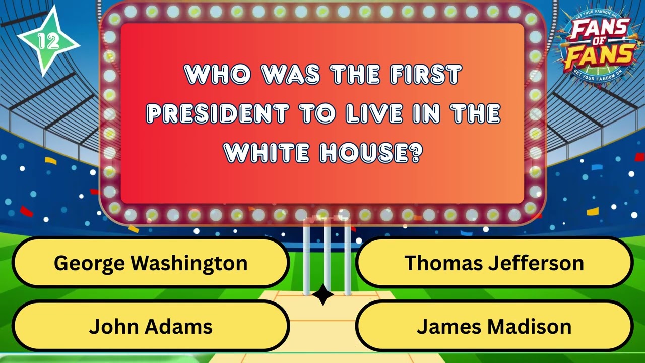 ULTIMATE President's Day Trivia Quiz!- Most People Fail This Trivia Quiz | Can You Win?