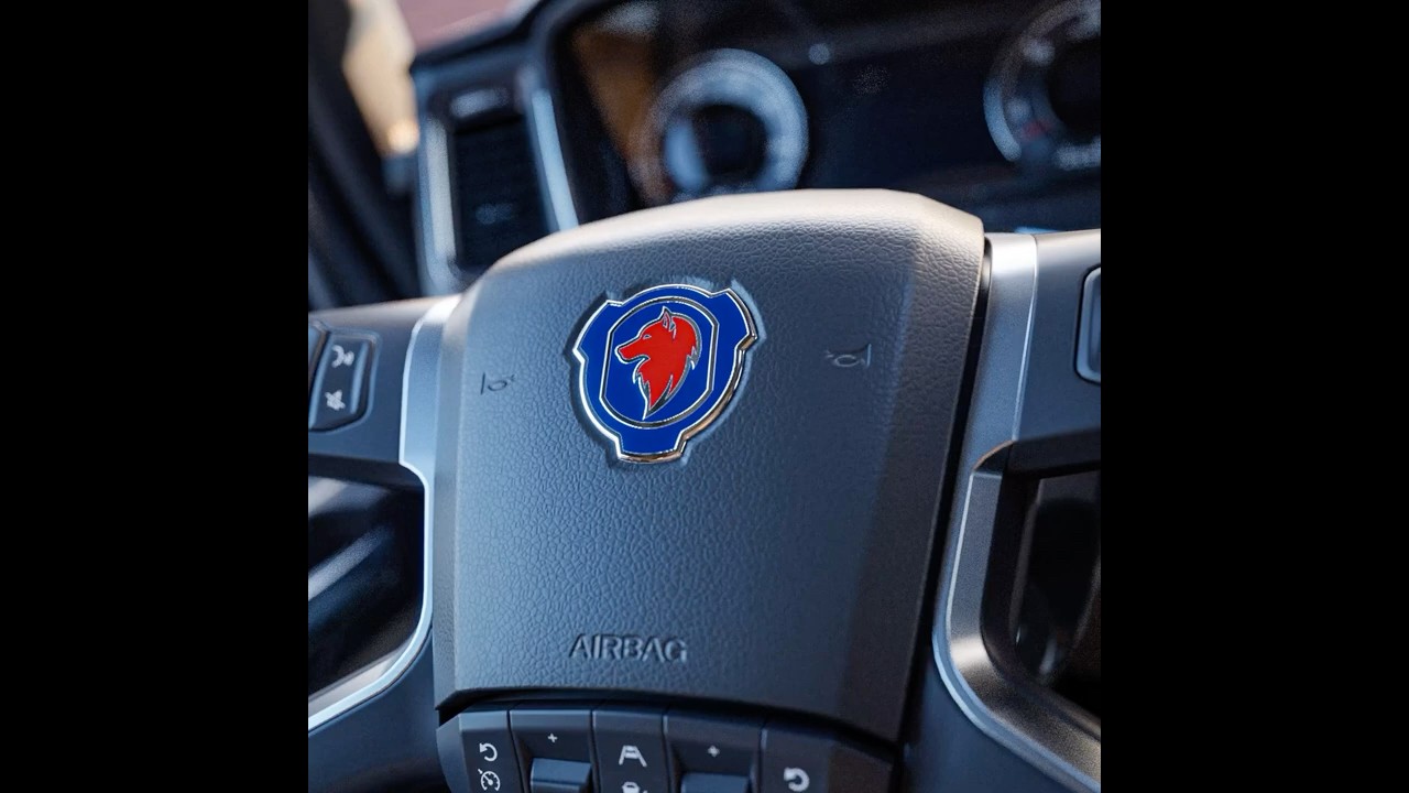 Scania S 3D Model Blender Automotive Animation