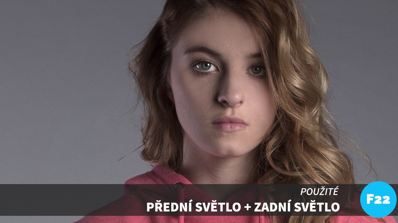 F22 atelier: Jak se svítí portrét nebo produkt?