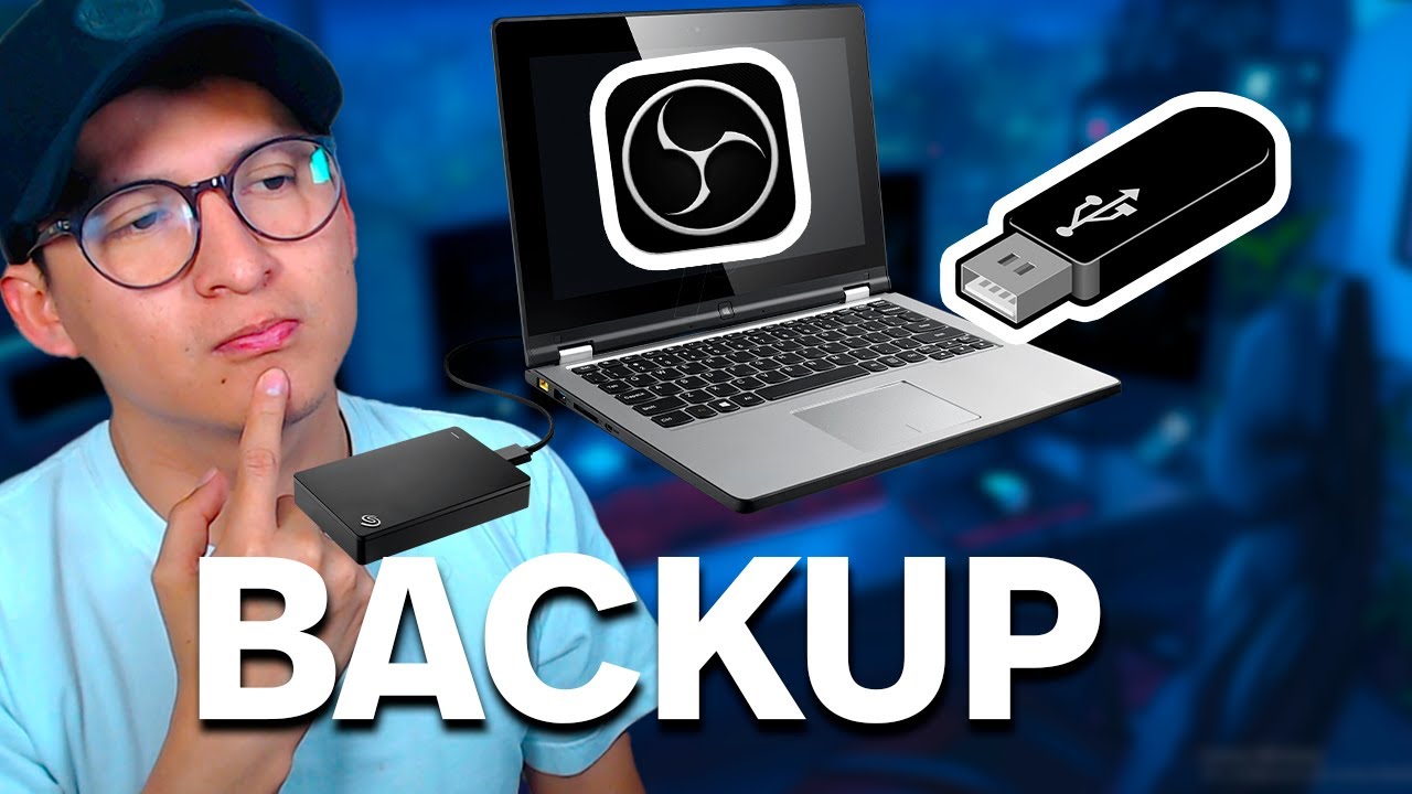 Cómo hacer un Respaldo de OBS, exportar e importar perfiles y escenas correctamente.