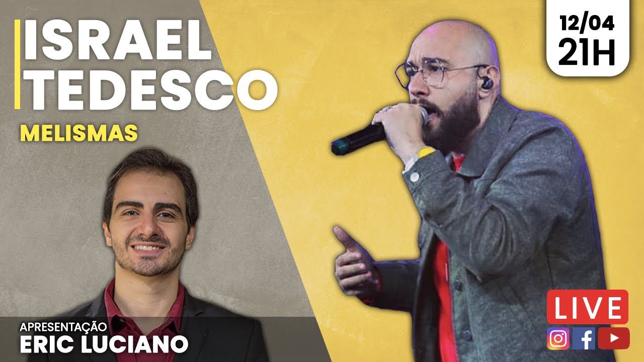 [LIVE] Israel Tedesco - Técnicas de Melisma