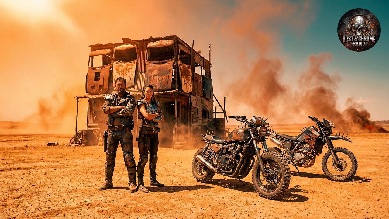 Outlaw Biker Music │ Southern Rock & Country Vibes