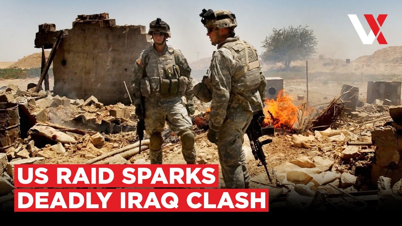 US Troops Land In Najaf Desert, Gunfight With Iraqi Army Leaves Soldier Dead; Baghdad Probes |VERTEX