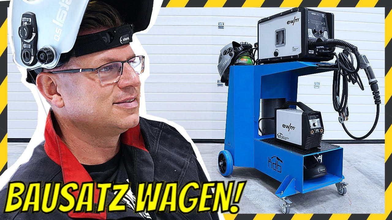 Günstiger Bausatz Schweißwagen zum selber bauen!