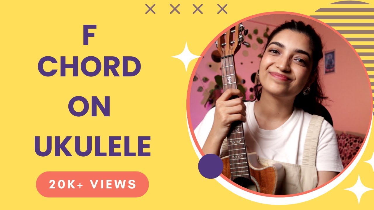 Play F Chord On Ukulele Tutorial |Sayali Tank
