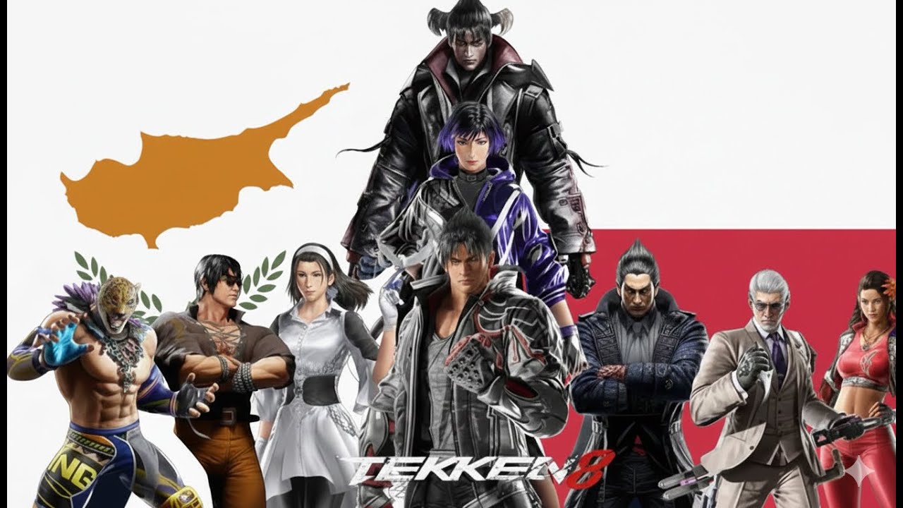 (CY) Law vs Armor King (PL) - TEKKEN 8 Country Exhibition CYPRUS vs POLAND