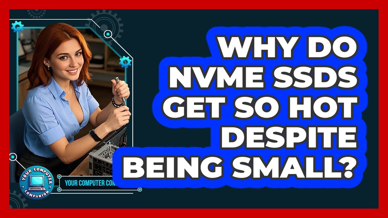 Why Do NVMe SSDs Get So Hot Despite Being Small? - Your Computer Companion