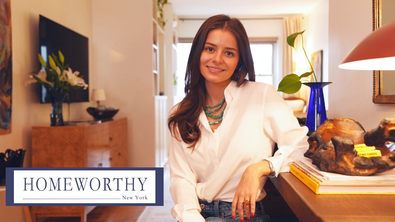 A New York City Apartment Designed with Sophisticated, Eclectic Charm | NYC House Tour