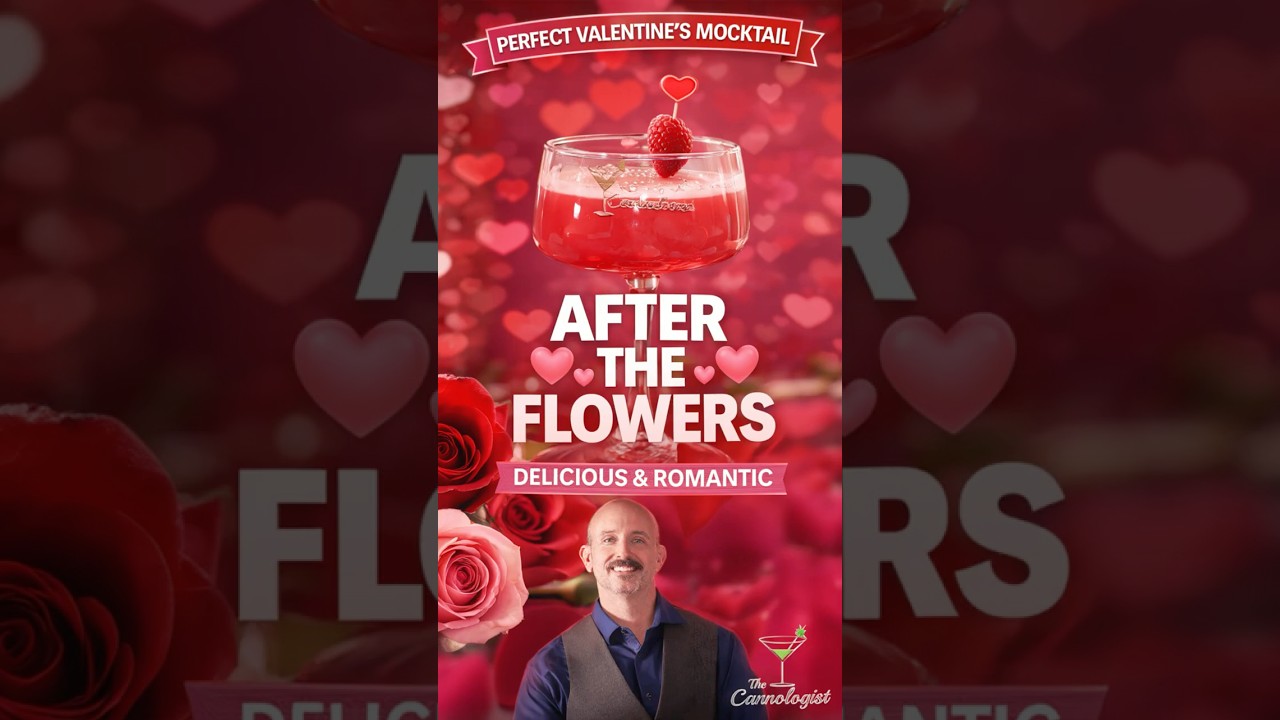 Chickpea Juice Foam?! The Secret to Vegan Cocktails! #thecannologist #cocktail