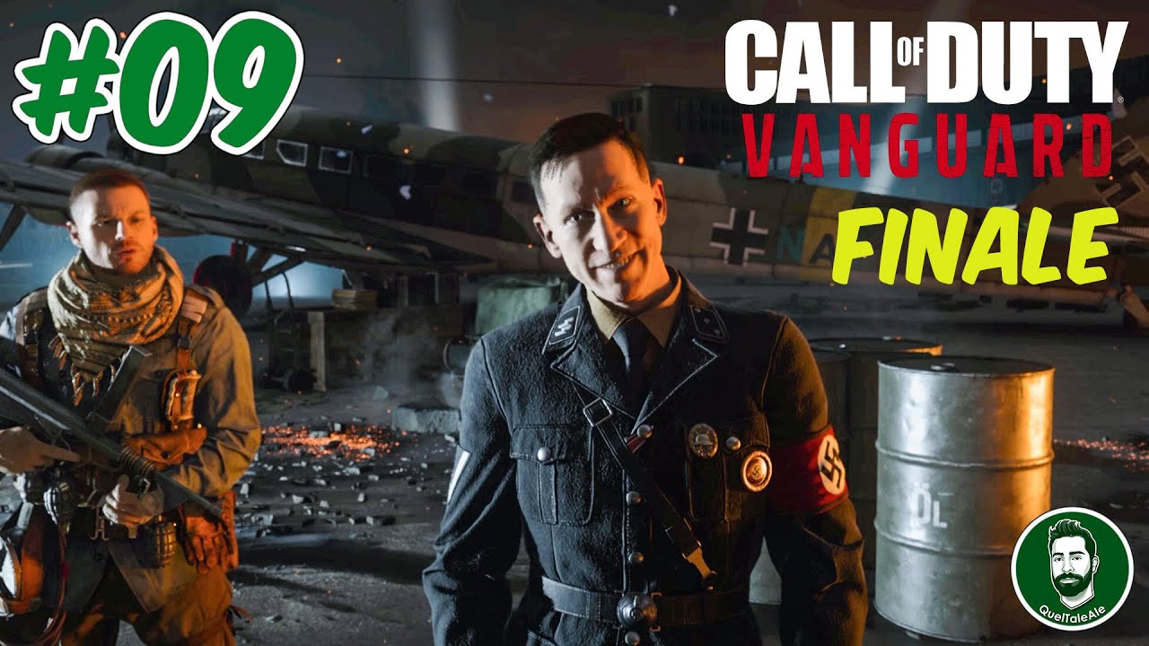 L'AVANGUARDIA [FINALE]  - Call of Duty Vanguard - Gameplay ITA - Walkthrough #09