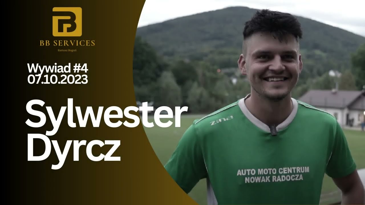 BB SERVICES Bartosz Boguń | Wywiad #4 - Sylwester Dyrcz (Orzeł Radocza), 07.10.2023