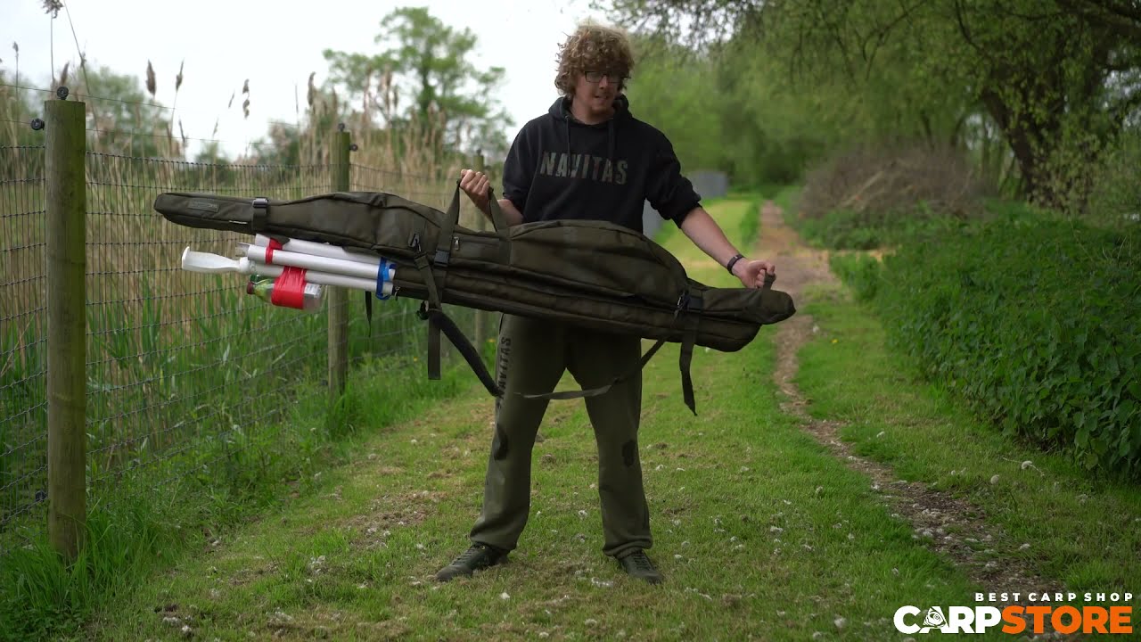 Самый вместительный чехол на 3 удилища с катушками от компании SONIK линейки SK-TEK.