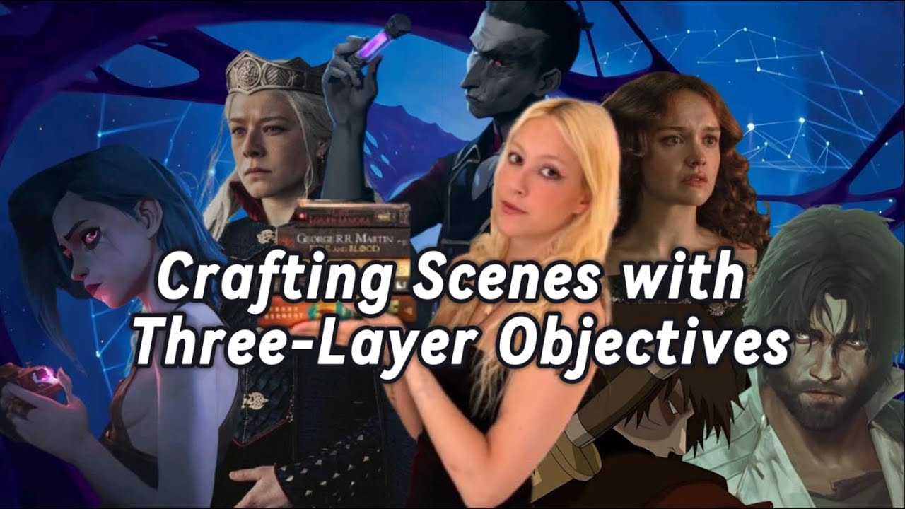 Crafting Scenes with Three Layer Objectives