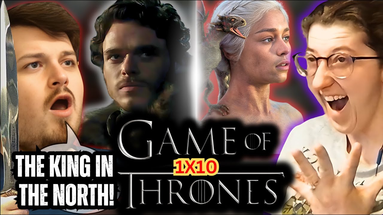 КОРОЛЬ СЕВЕРА!!! ИГРА ПРЕСТОЛОВ (1X10) | СМОТРЮ ИГРУ ПРЕСТОЛОВ ВПЕРВЫЕ