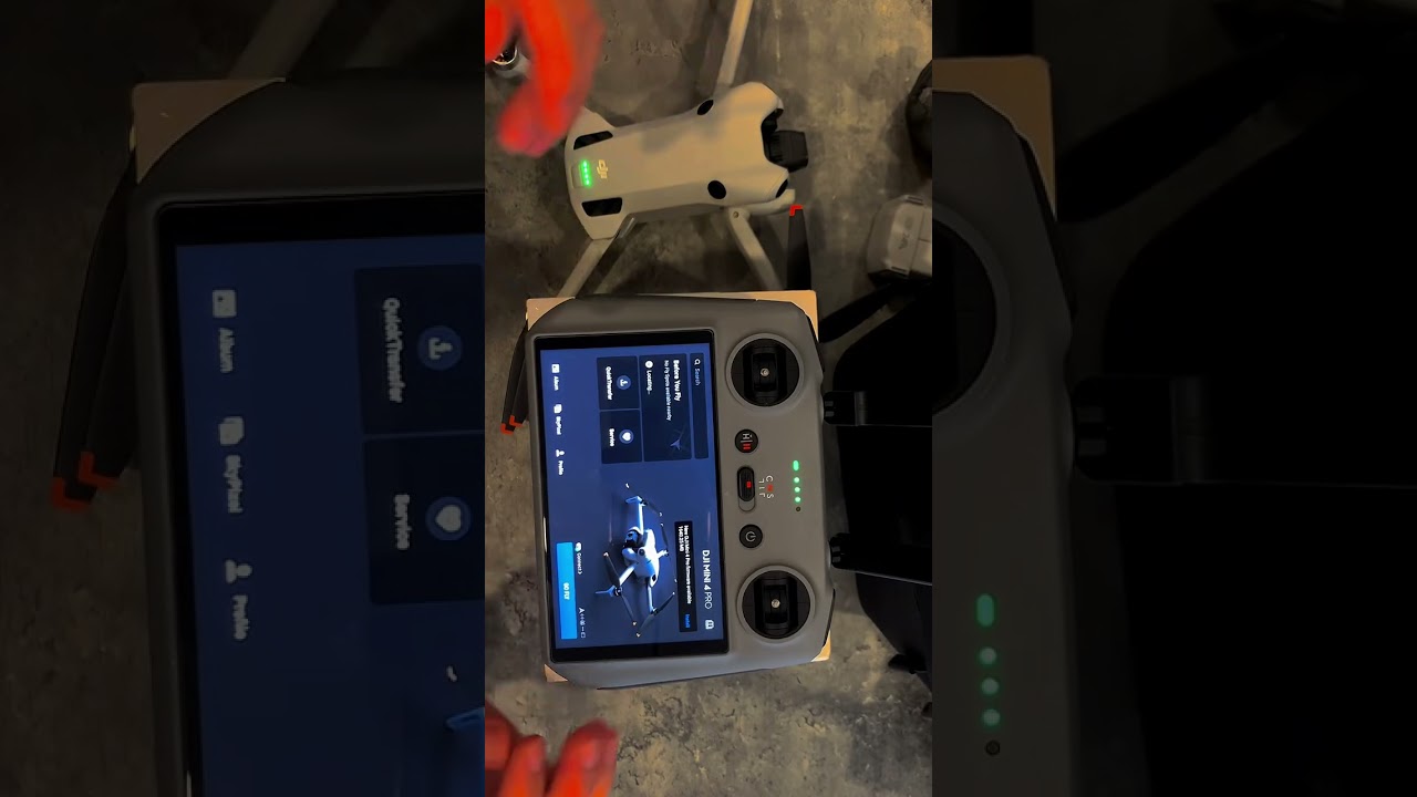 Hướng dẫn cách kiểm tra tài khoản trên flycam, kiểm tra số lần sạc pin flycam, kiểm tra ngày active.