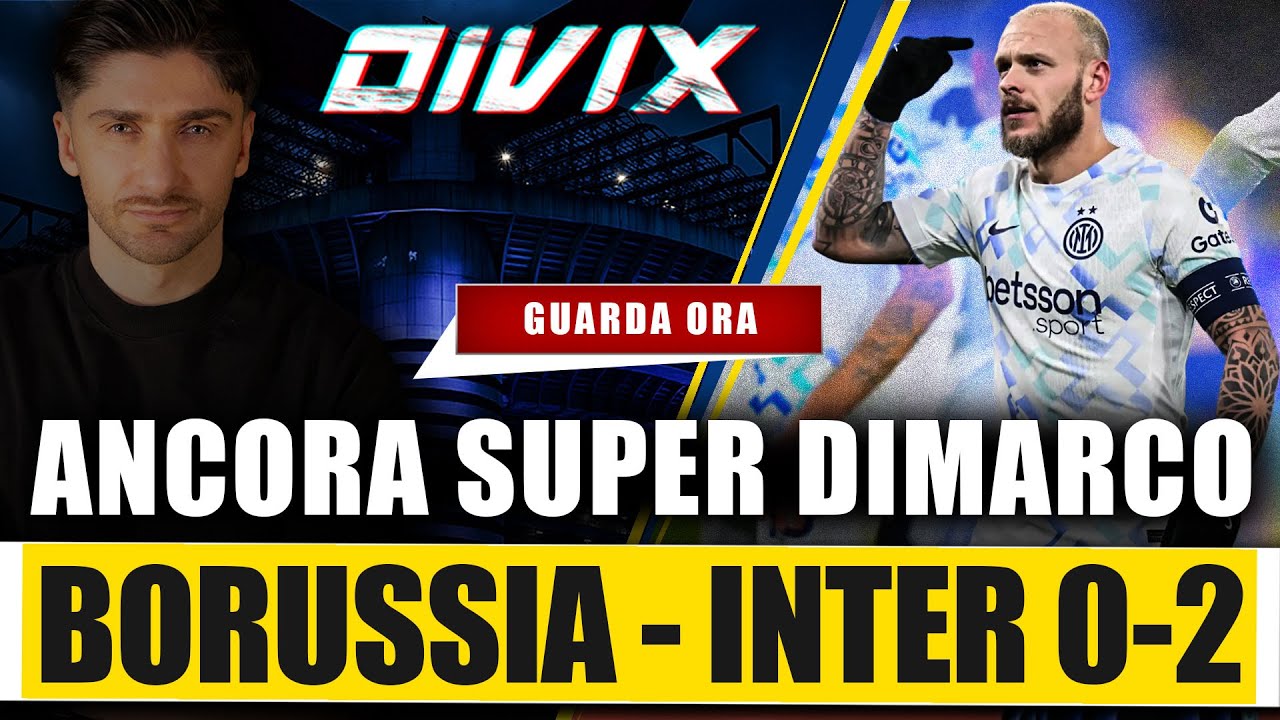 BORUSSA DORTMUND - INTER 0-2: La Champions passa dai playoff