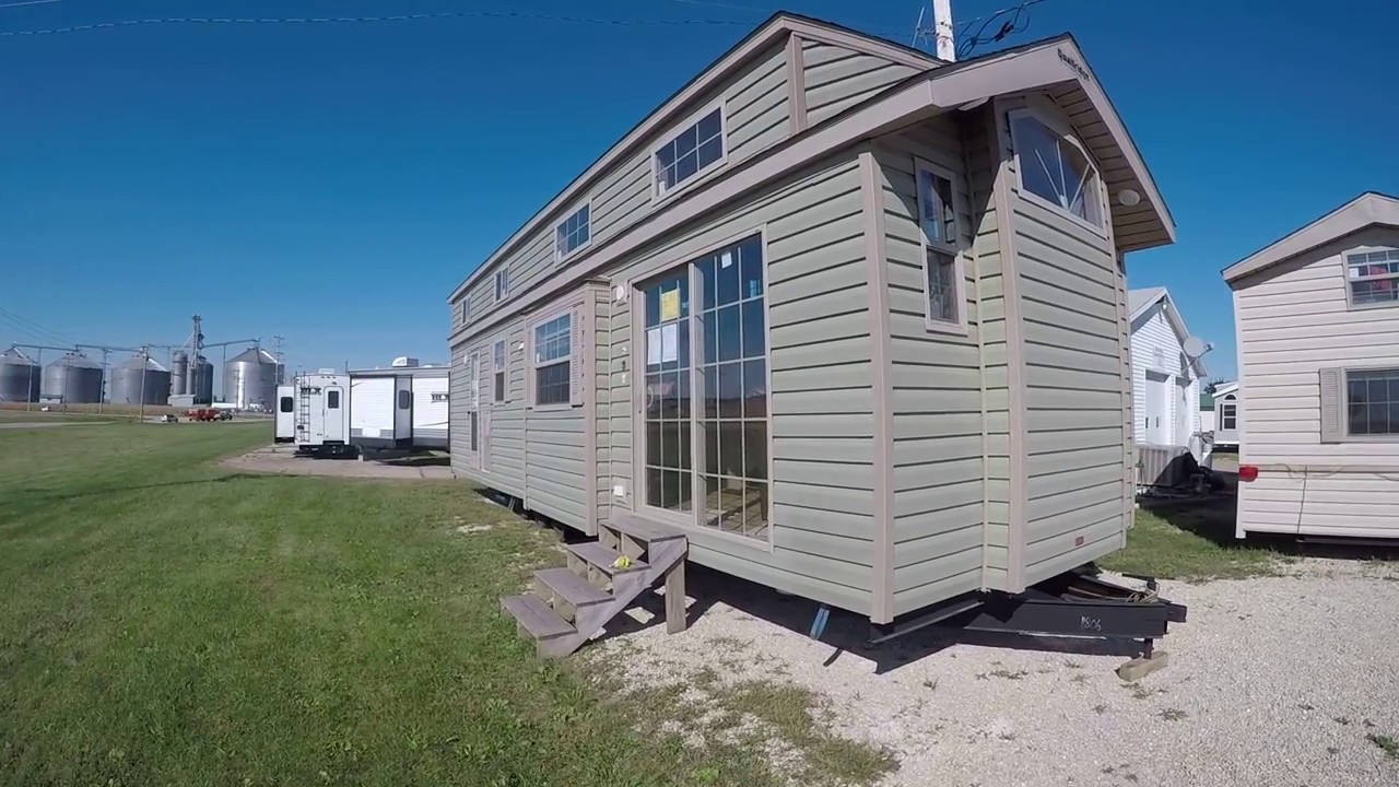 2019 Quailridge 39CBDL Super Loft Tiny Home includes 