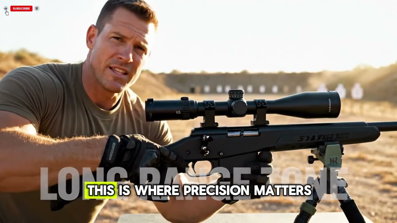 Эта снайперская винтовка &ndash; воплощение точности | Steyr SSG 3000&rdquo;