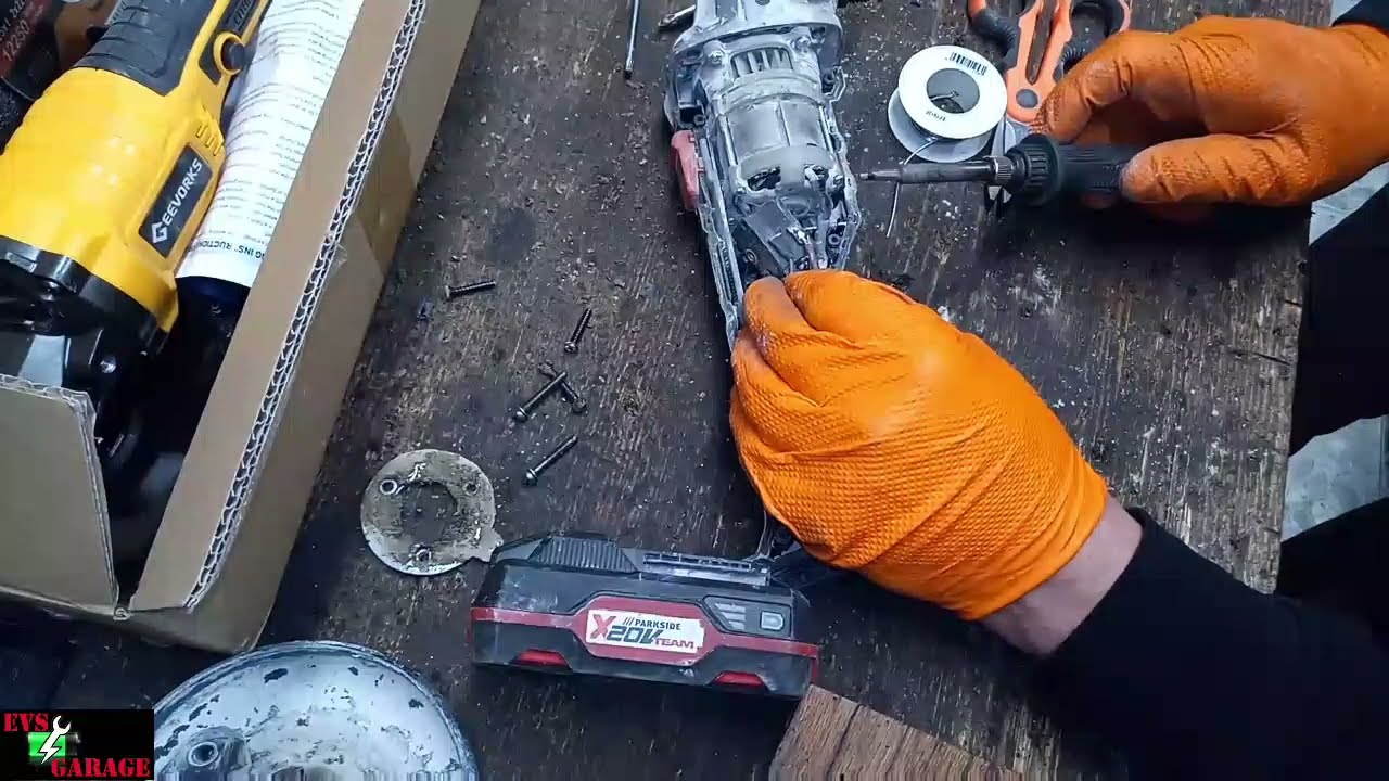 FLESSIBILE PARKSIDE MORTO