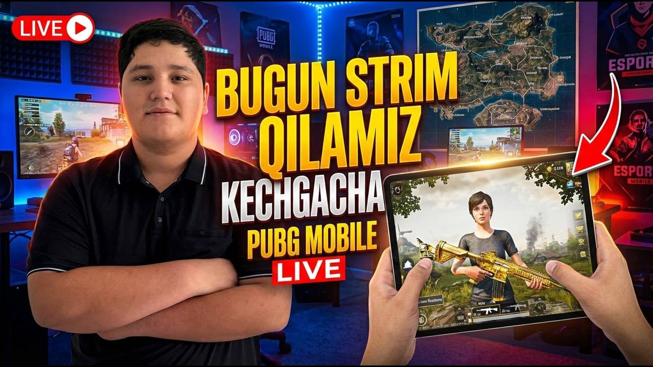 RAMAZON MUBORAK HAMAGA BUGUN KECHGACHA STRIM