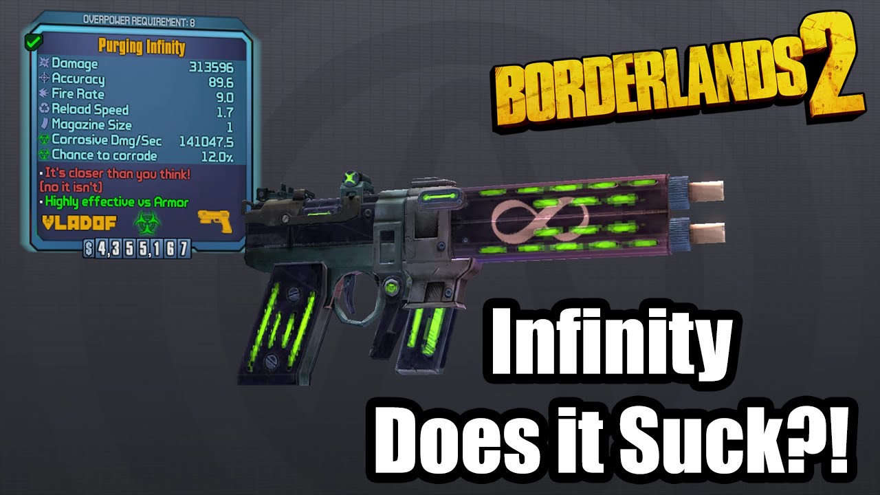 Borderlands 2: The Infinity - Does it Suck?