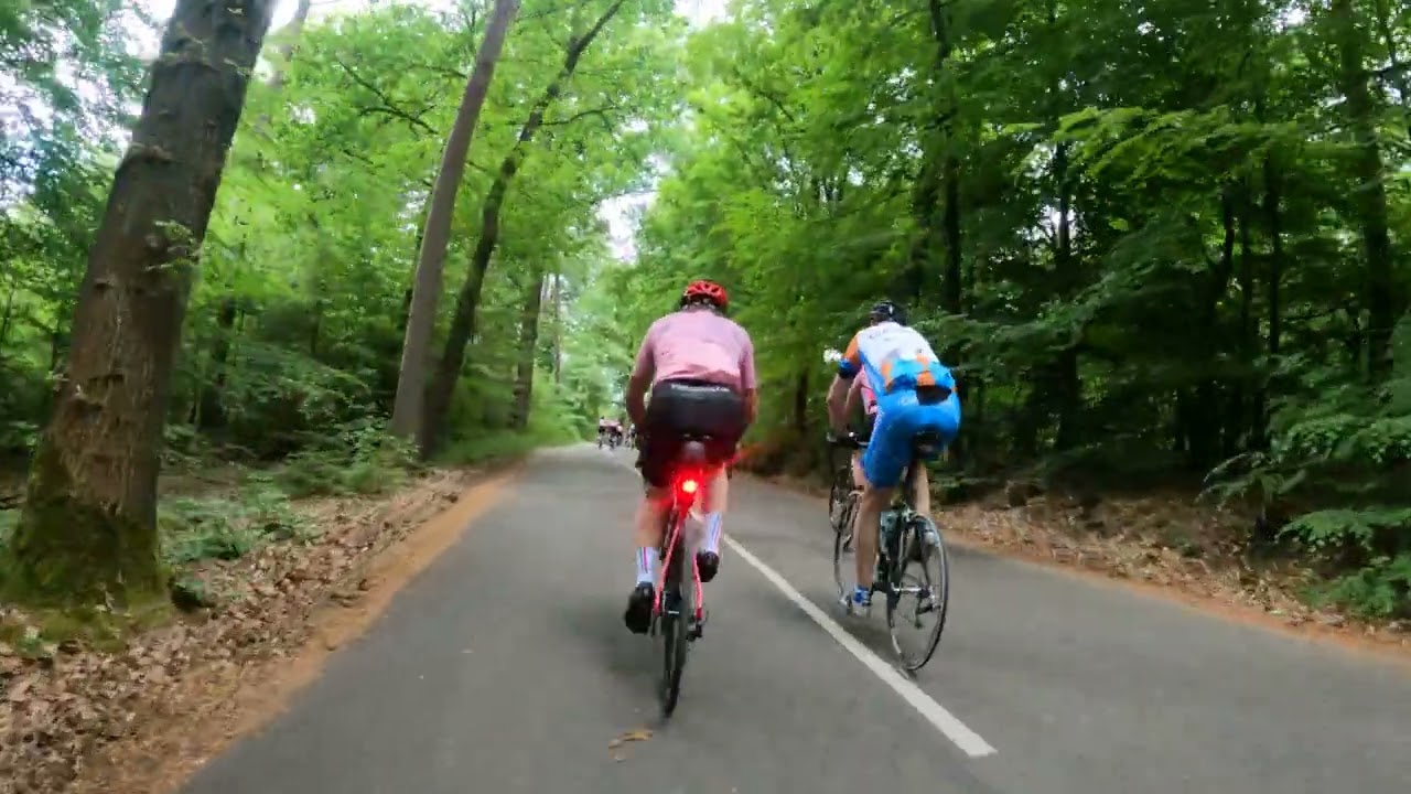 Gran Fondo Rosa 2025 - Lange versie