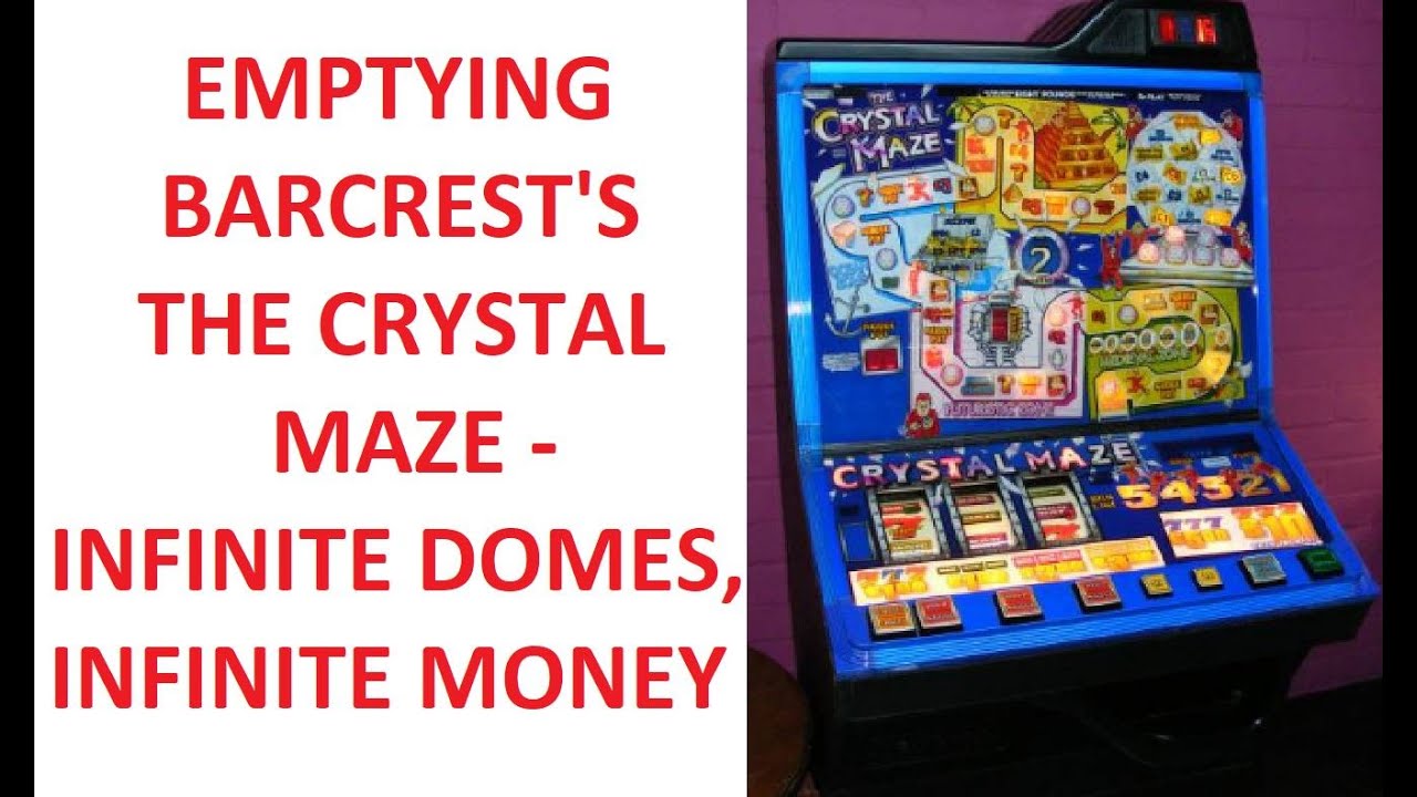 Emptying Barcrest's The Crystal Maze - The Bizarre Infinite Crystal Dome Loop Full Empty Technique