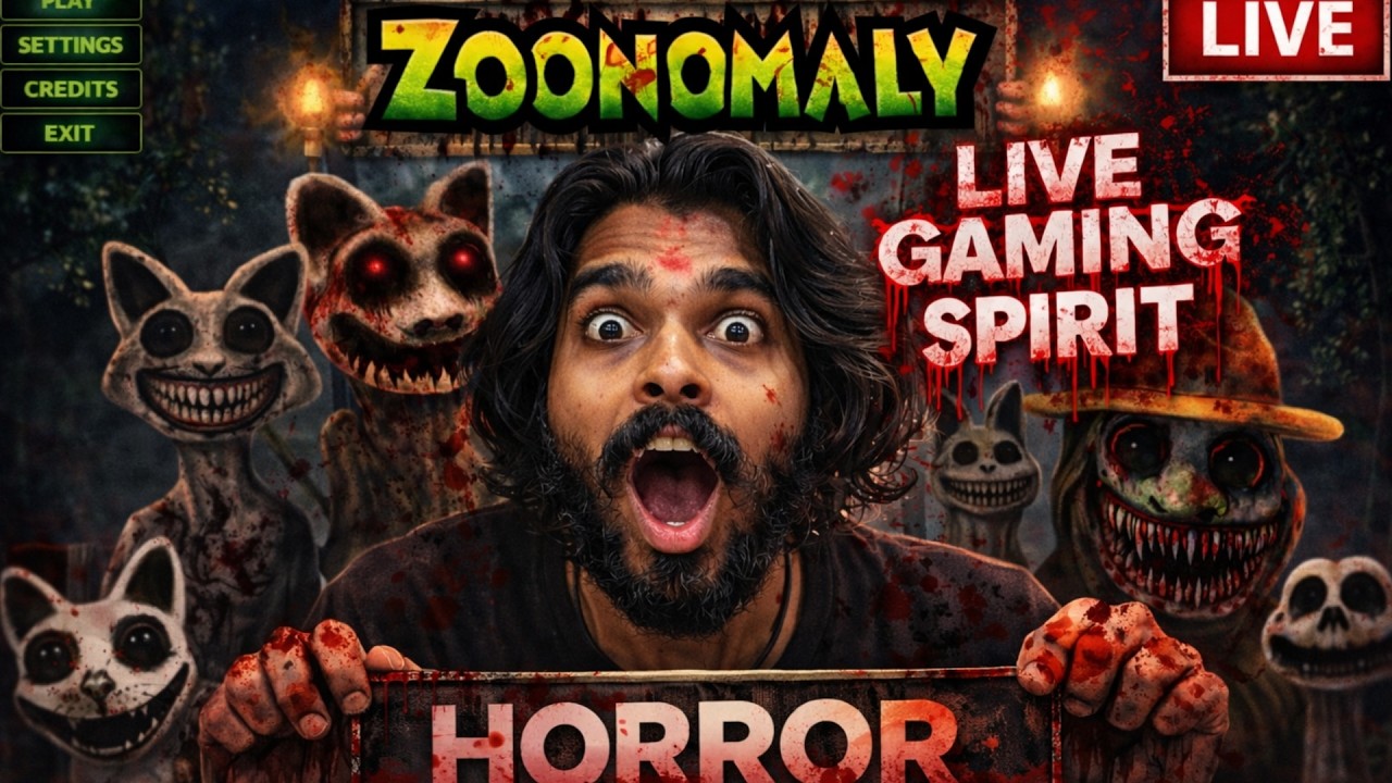 🦊KHATARNAK WOLF ZOMBIE KO KHATM KAR PAYENGE AAJ😱🦊 #shortslive #livegamingspirit  #zoonomaly