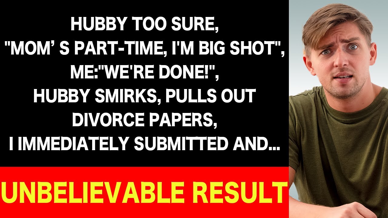 Arrogant Husband Says 