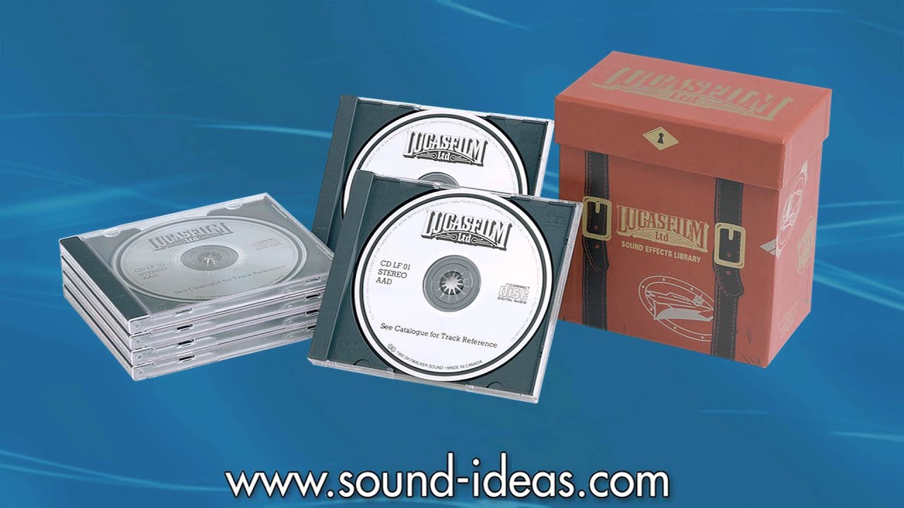 Ultimate SFX Sound Effects Collection