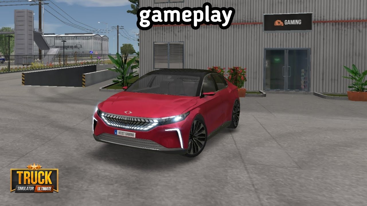 TOGG C-Sedan | Truck simulator : ultimate | car driving