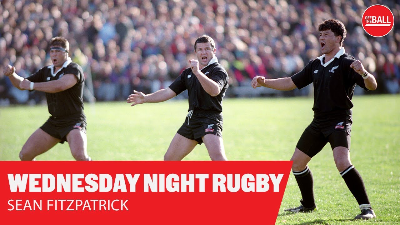 All-Black legend Sean Fitzpatrick and Keith Wood | Wednesday Night Rugby