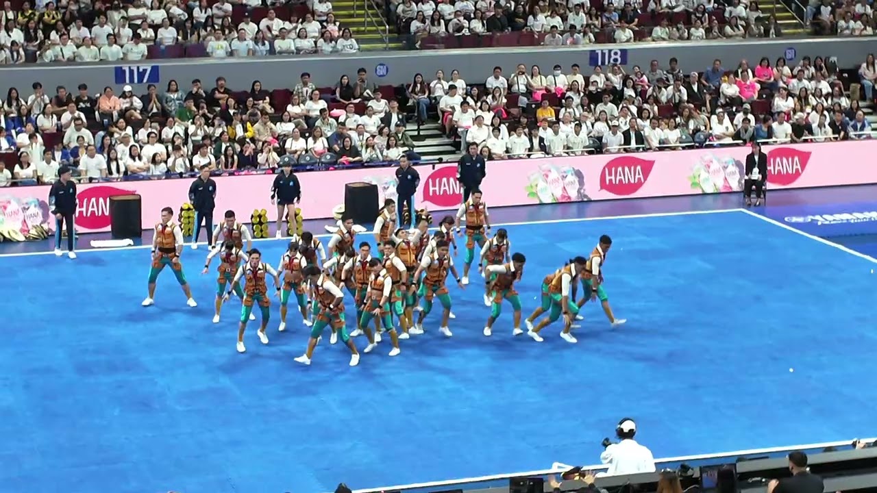 UAAP Cheerdance Competition 2025 - ADU Pep Squad